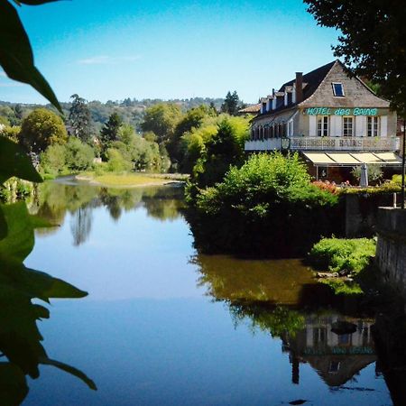 Hotel Des Bains Figeac Eksteriør billede