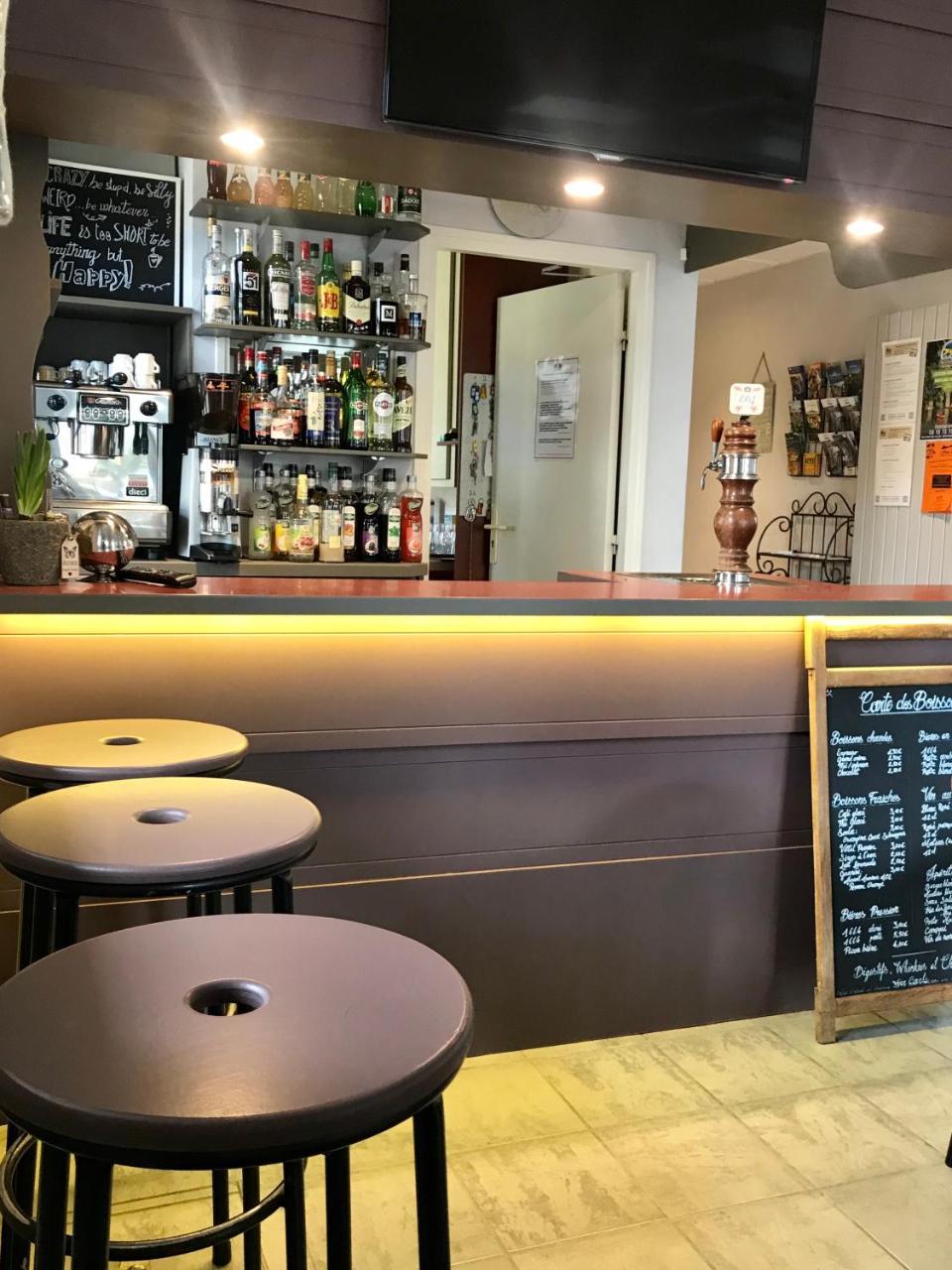 Hotel Des Bains Figeac Eksteriør billede