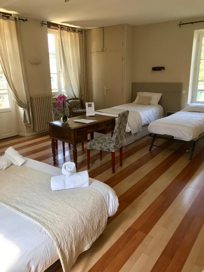 Hotel Des Bains Figeac Eksteriør billede