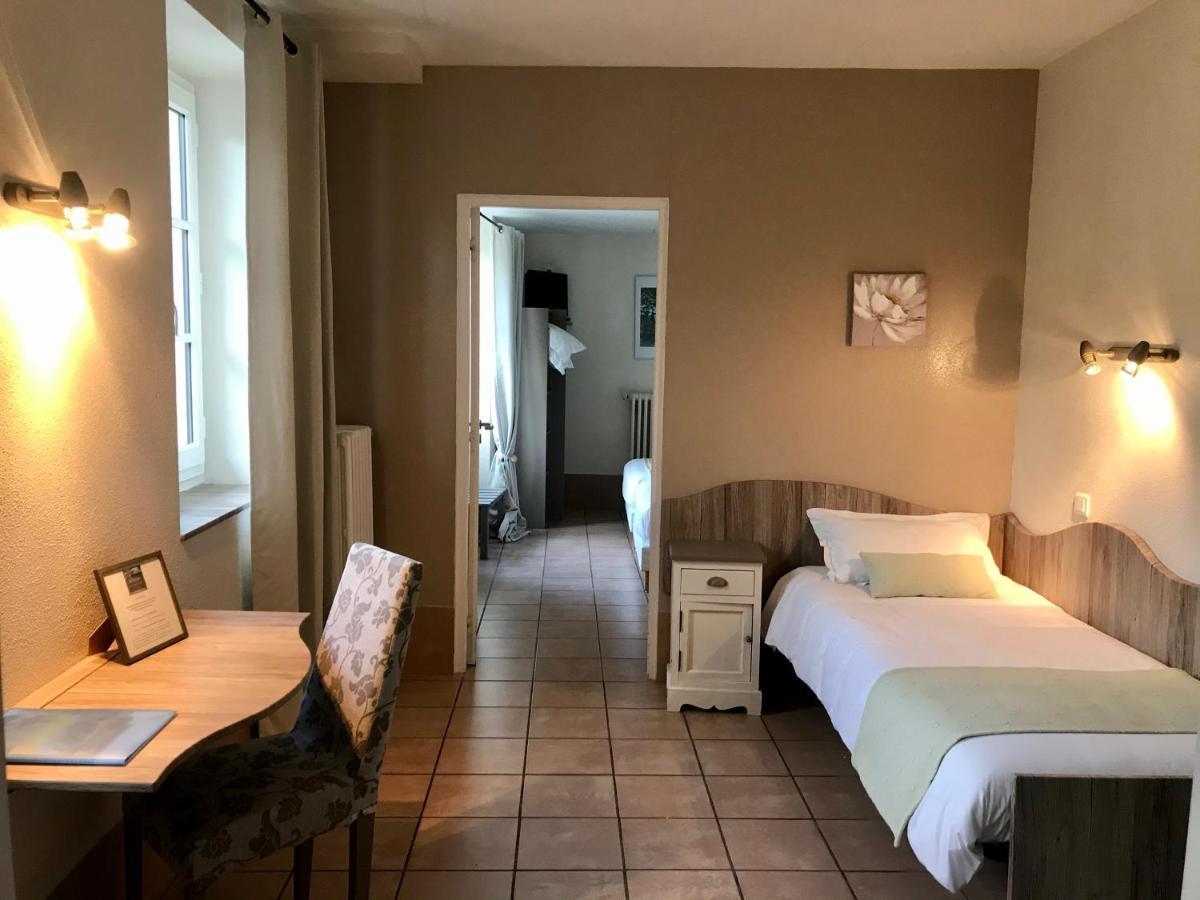 Hotel Des Bains Figeac Eksteriør billede