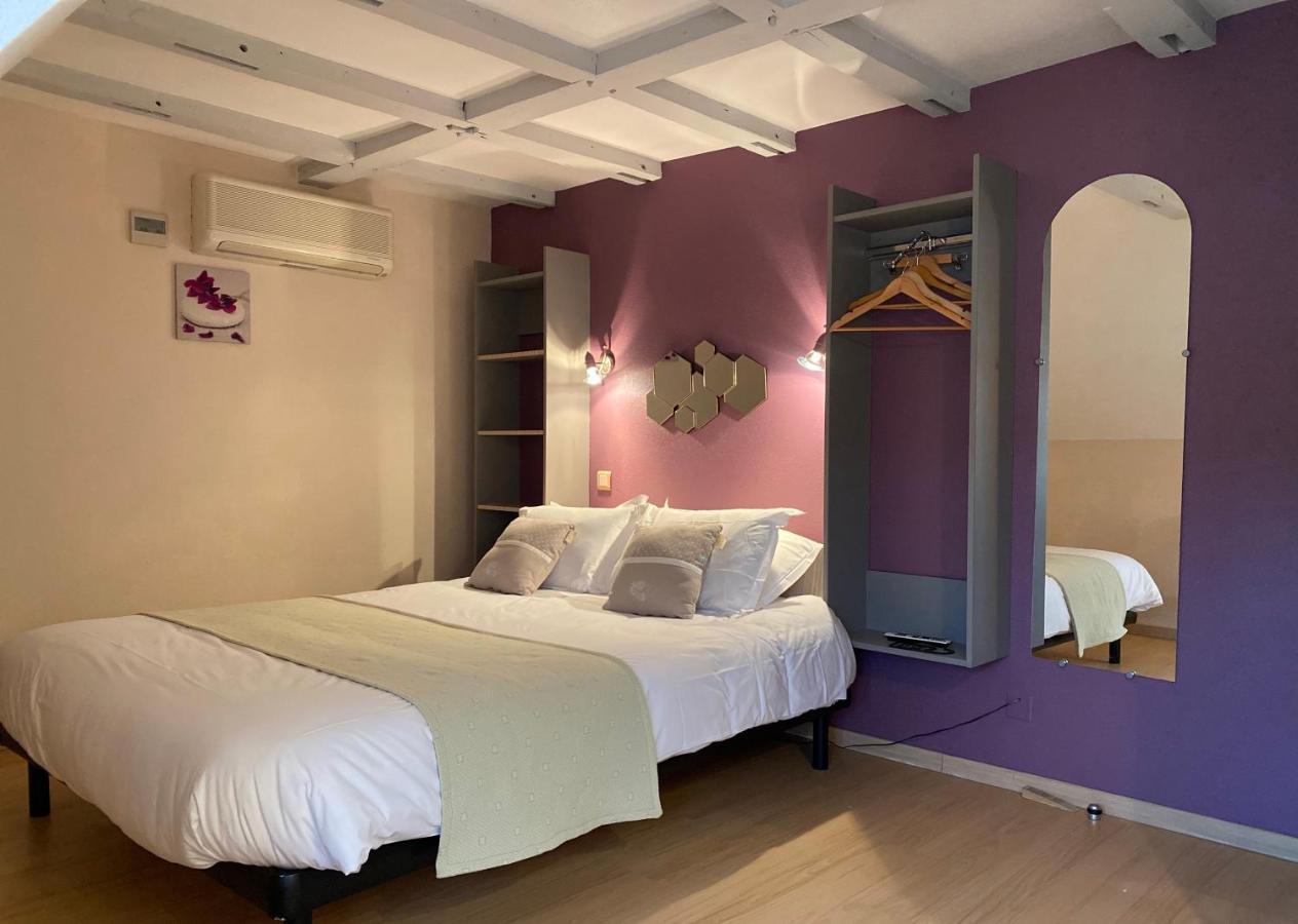 Hotel Des Bains Figeac Eksteriør billede