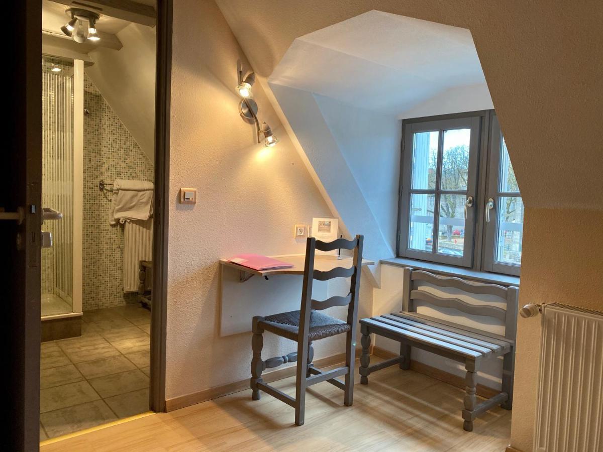Hotel Des Bains Figeac Eksteriør billede
