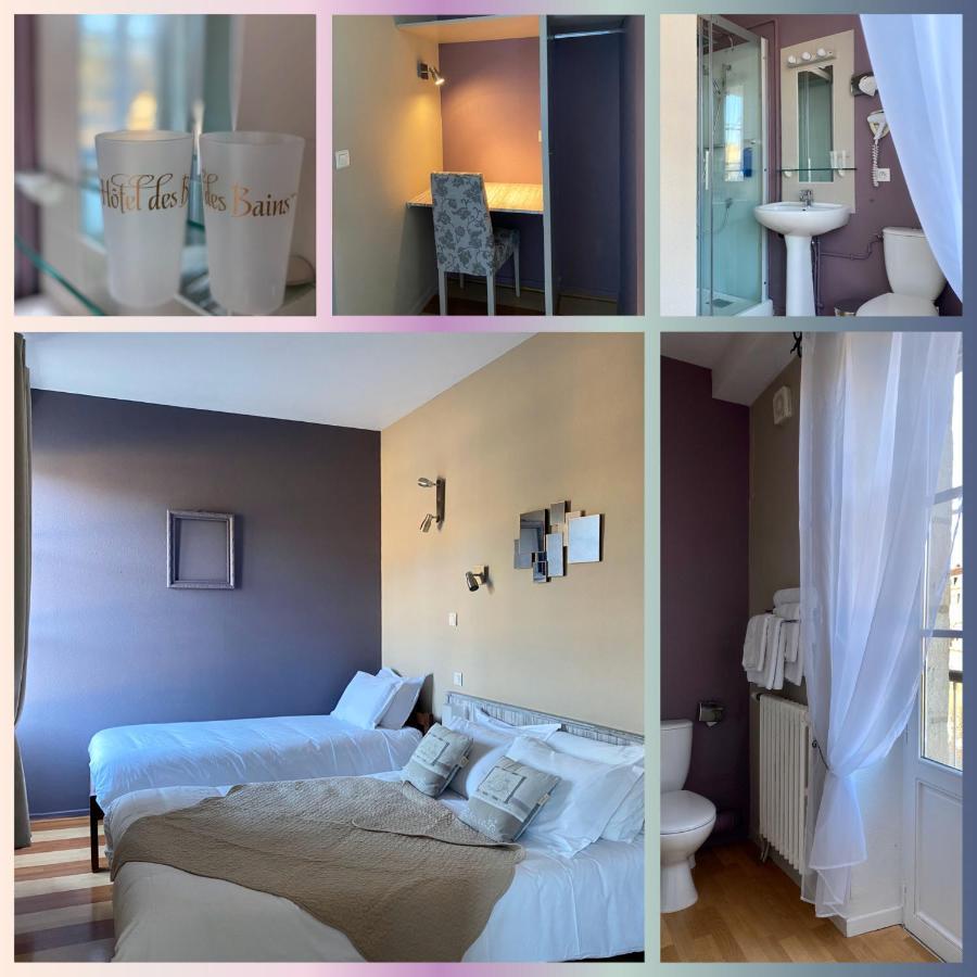 Hotel Des Bains Figeac Eksteriør billede